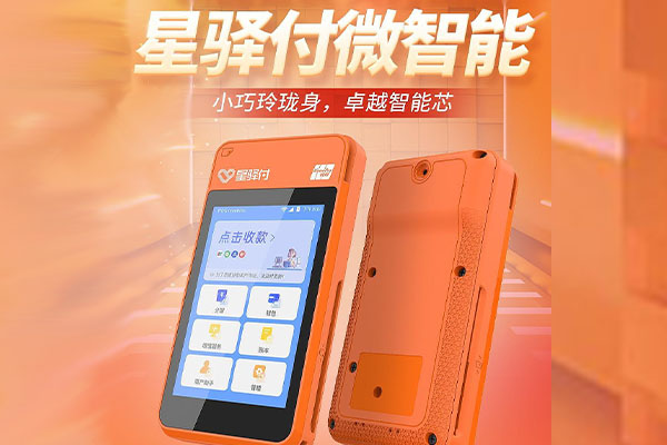 汪清国通微电签POS机